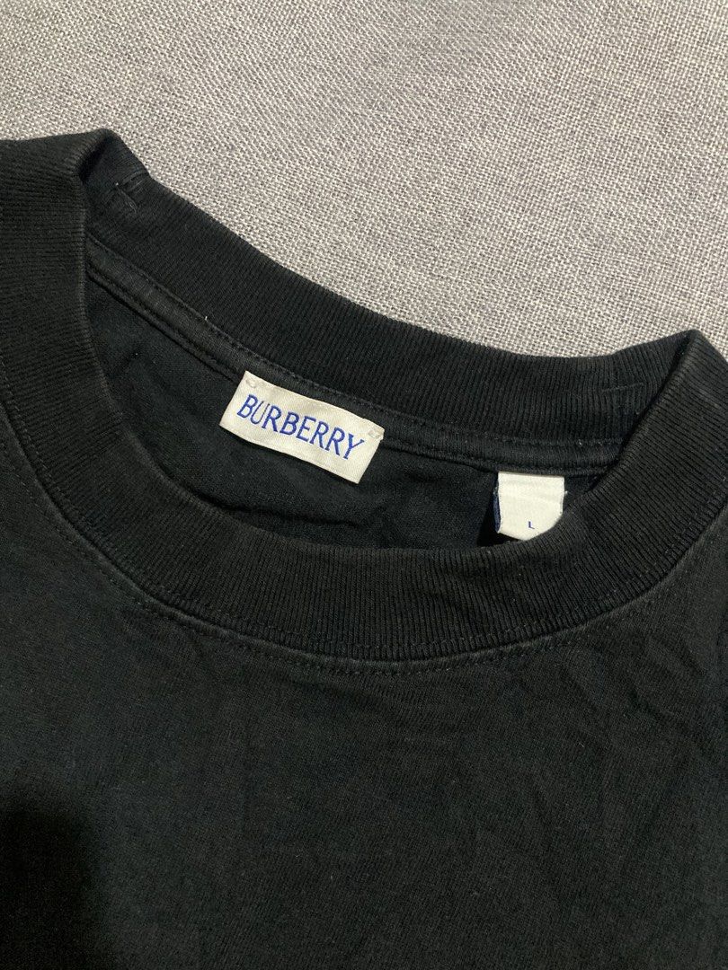 Burberry Shirt (Category: Tshirts & Polo Shirts ) located in Zamboanga. Submitted by deensthrifting (Listing ID 1463663418, Image 2). Description: Burberry Shirt Size L 9/10 Color rate Very good condition No issues -600+shipping fee.