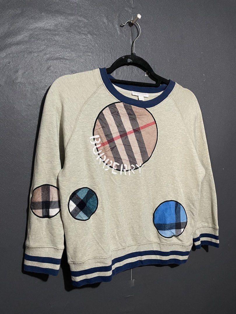 Burberry Suede Plaid Longsleeves (Category: Luxury Apparel) located in Manila. Submitted by claii_collection (Listing ID 1463667421, Image 1). Description: Burberry Suede Plaid Longsleeves - 19x21 - Excellent Condition (Needwash) - Complete tags and washtags - Authentic/ Legit .