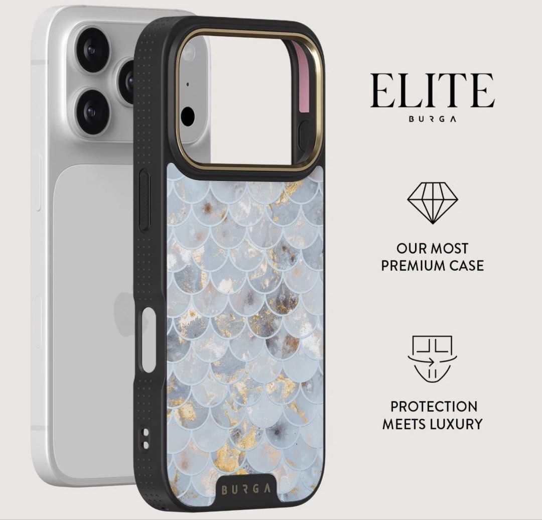 Burga Elite iphone 17 Promax case (Category: Cases & Sleeves) located in Cagayan de Oro. Submitted by grabmystufff (Listing ID 1463589944, Image 2). Description: Bought at a sale Price 4600 selling at 4600 LAST PRICE POSTED SF covered by buyer Will not entertain offers lower than selling price.