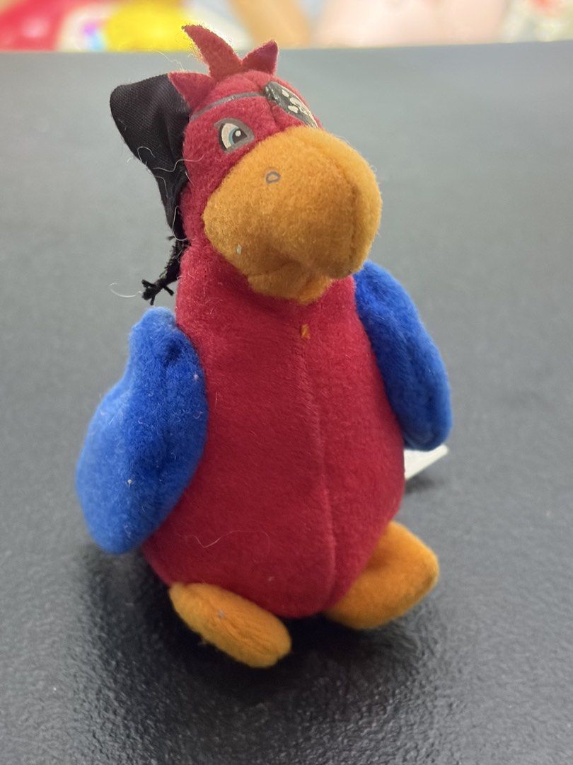 Burger king parrot (Category: Plushies & Soft Toys) located in Makati City. Submitted by tomypom (Listing ID 1463726852, Image 2). Description: Authentic Burger king Parrot Plushie 159 pesos only! .