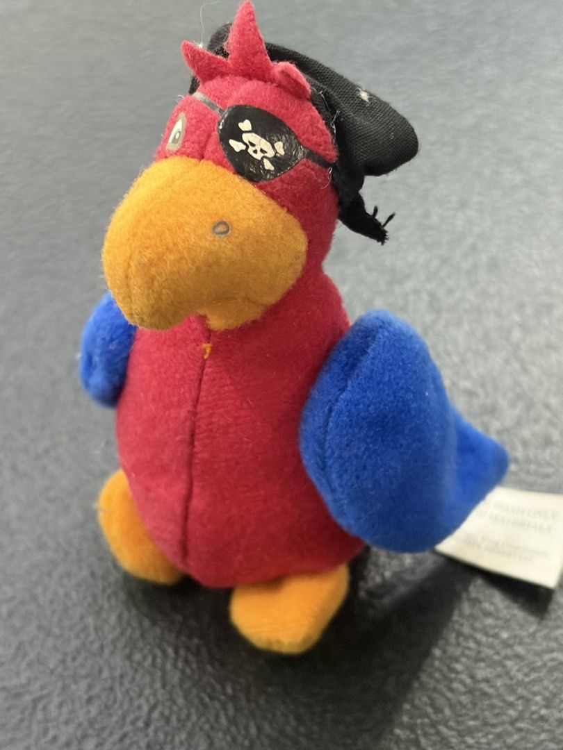 Burger king parrot (Category: Plushies & Soft Toys) located in Makati City. Submitted by tomypom (Listing ID 1463726852, Image 1). Description: Authentic Burger king Parrot Plushie 159 pesos only! .