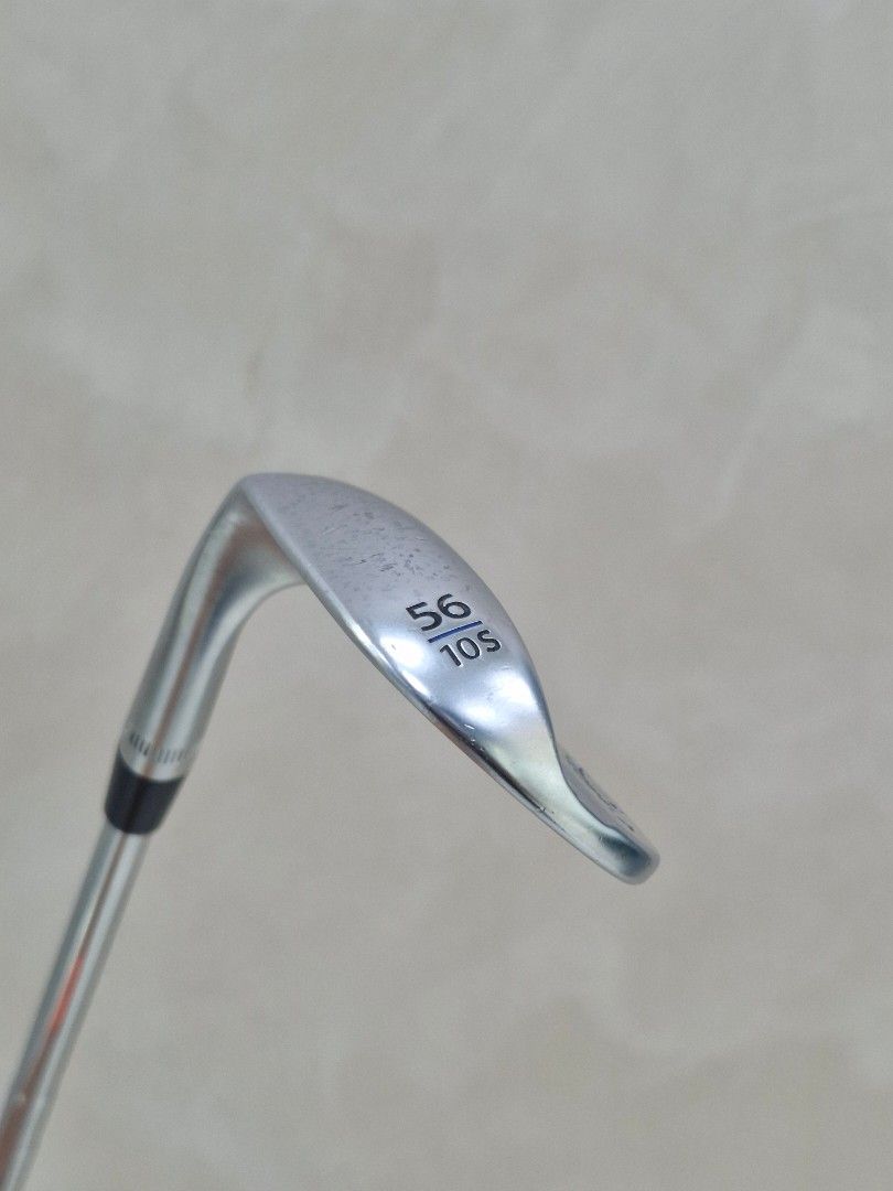 Callaway Jaws MD5 58 Degree Wedge (Category: Golf) located in Quezon City. Submitted by gidsfinds (Listing ID 1463564103, Image 3). Description: Callaway Jaws MD5 56 Degree Golf Wedge Super Mint! - 2021 release - Microgrooves are present - KBS Tour-V Shaft - Tour Velvet Jumbo grip Project 3, QC Location.