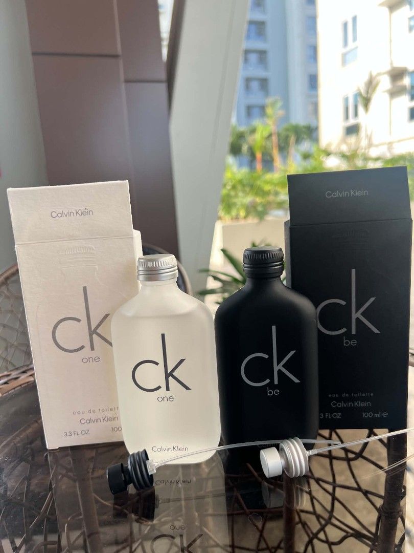 Calvin Klein (Category: Fragrance & Deodorants) located in Caloocan City. Submitted by preloved1007 (Listing ID 1463683783, Image 1). Description: authentic.