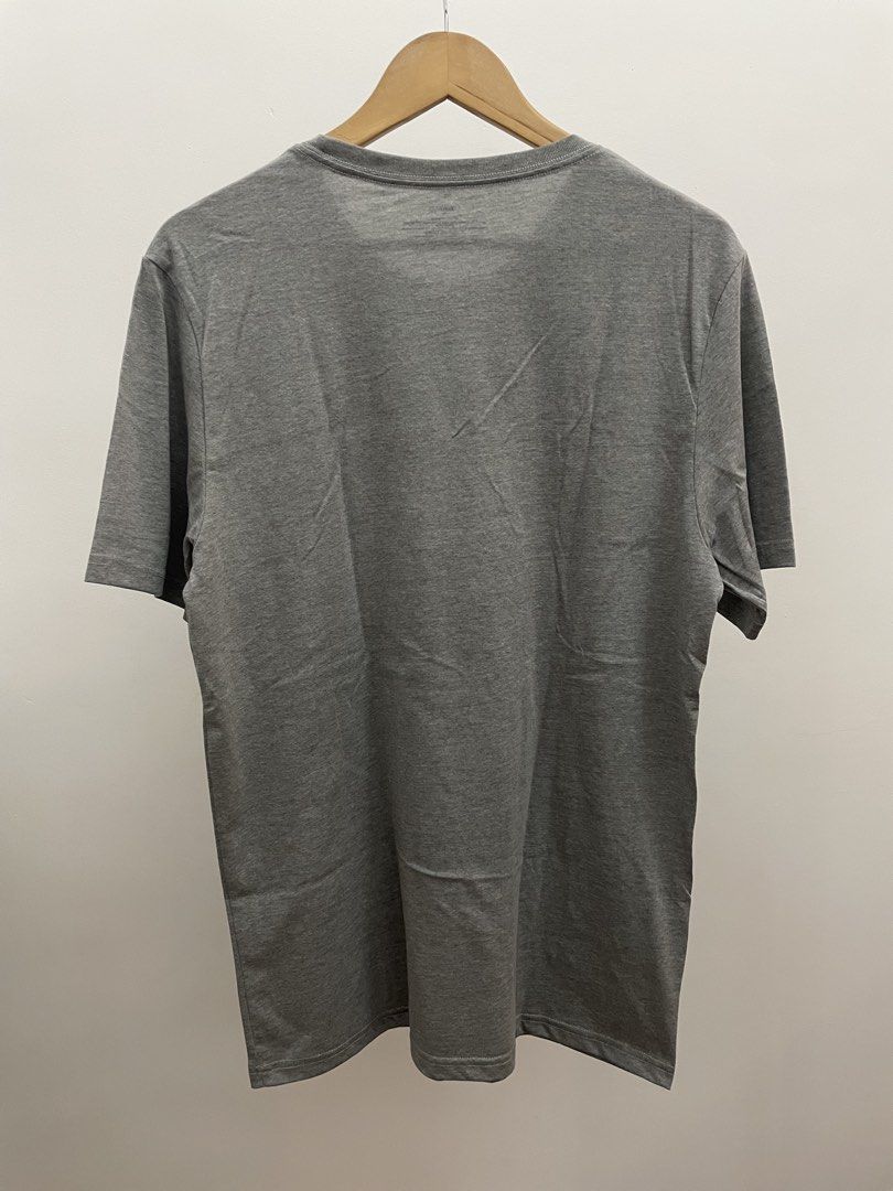 Calvin Klein Grey T-Shirt (Category: Tshirts & Polo Shirts ) located in San Fernando. Submitted by migifinds (Listing ID 1463659488, Image 2). Description: - Brand: Calvin Klein - Color: Grey - Size: Medium (M) - Material: Cotton Microfiber Blend - Condition: Brand New with Original Tag Attached - Features: Crew neck, short sleeves, subtle front logo, plain back - Brand new with tag attached Pm me for more details 📩 .