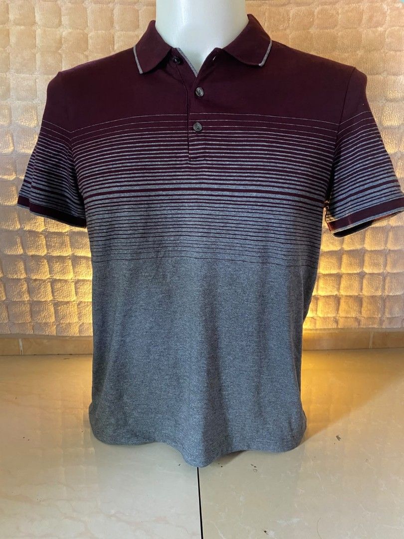 Calvin Klein Polo Liquid Touch (Category: Tshirts & Polo Shirts ) located in Santo Tomas. Submitted by liyothrift (Listing ID 1463693876, Image 1). Description: Calvin Klein Polo Liquid Touch Width 18 Length 25 Excellent to brand new.