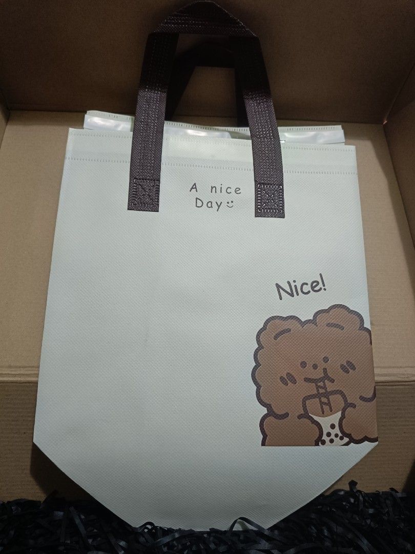 Capybara Cute Bear Stationery Set & Gift Bag (Category: Stationery & School Supplies) located in Imus. Submitted by mrpp03 (Listing ID 1463627660, Image 2). Description: - Adorable capybara-themed stationery set - Includes: 1 lunch bag, 1 stationary set, 1 mini pouch bag, 2 stamp wheel set, 2 mini stapler set, 4 gel pens, 1 retractable eraser, 1 highlighter set, 2 paper clips, 2 bookmark, 1 hairbrush, 1 luggage tag, 1 coaster, 1 tumbler, 1 blind 