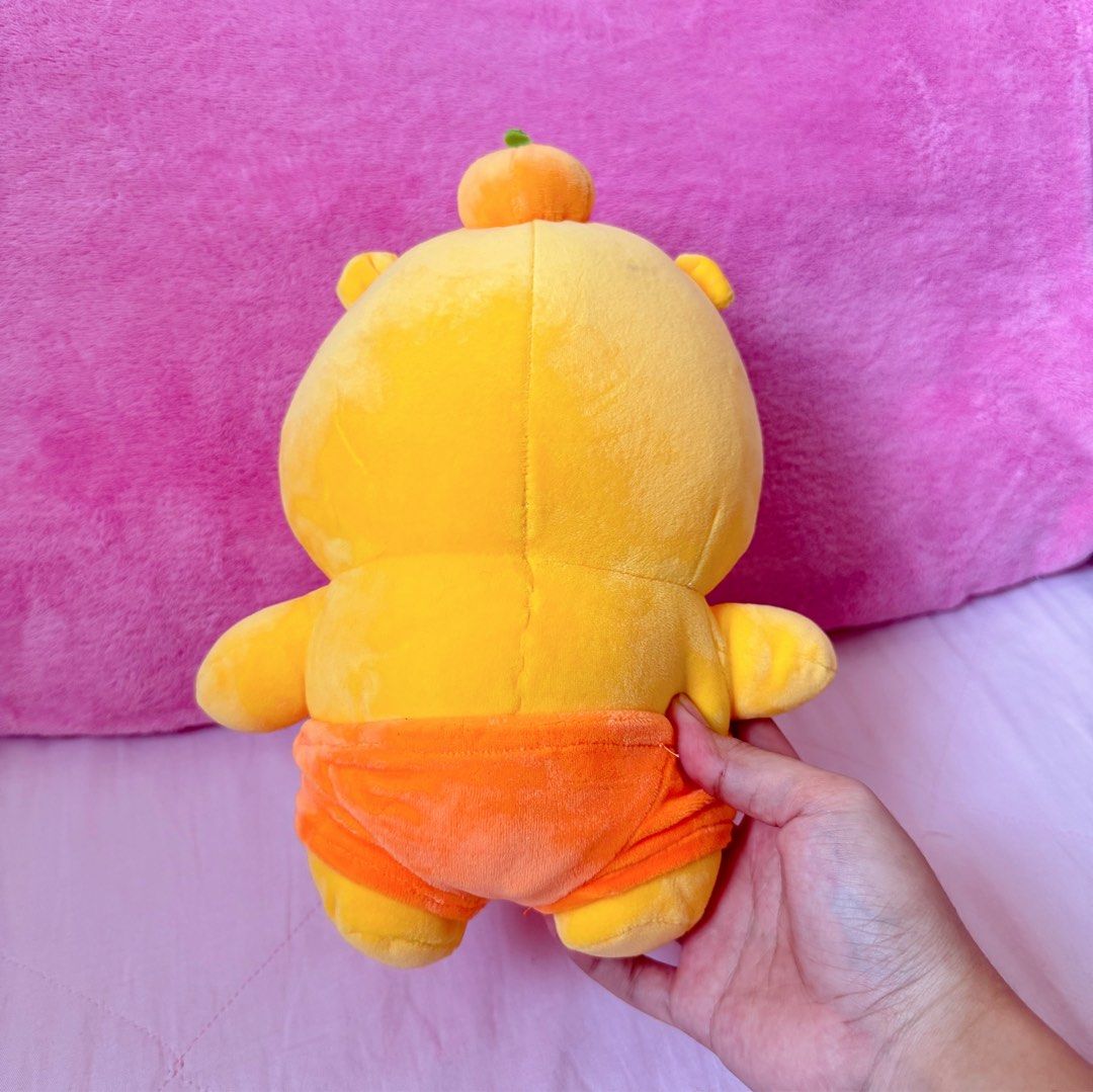 Capybara Lulu Medium Plush (Category: Plushies & Soft Toys) located in Manila. Submitted by ashyyel_ (Listing ID 1463679215, Image 2). Description: mallowtype .