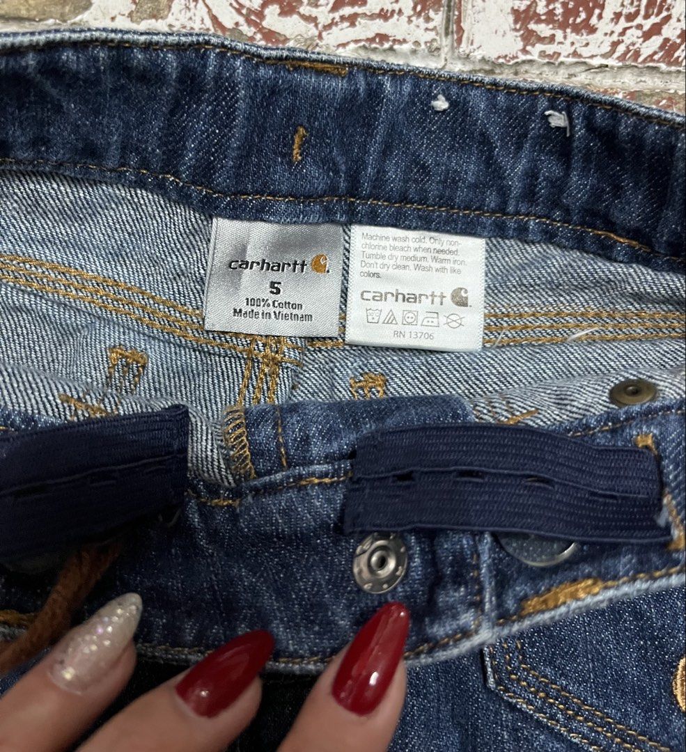 CARHARTT (Category: Babies & Kids Fashion) located in Iloilo. Submitted by dmclothing10 (Listing ID 1463727378, Image 3). Description: CARHARTT PANTS KIDS 5-6 yrs old Like new 10/10 Excellent good condition 760 + SF Location:ILOILO.