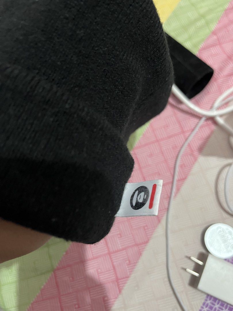 Carhartt & A Bathing Ape Beanies (Category: Caps & Hats) located in Tabuk. Submitted by collectors_thrift_shop (Listing ID 1463559518, Image 3). Description: - Bundle includes: 1 Navy Blue Carhartt Beanie & 1 Black AAPE (A Bathing Ape) Beanie - Both beanies are knitted and perfect for keeping warm - Great value bundle deal!.
