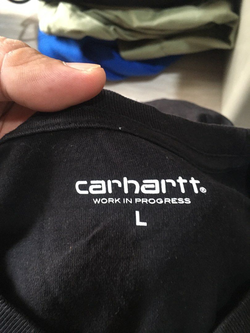 Carhartt black shirt (Category: Tshirts & Polo Shirts ) located in Marilao. Submitted by joelheather02 (Listing ID 1463570333, Image 2). Description: .