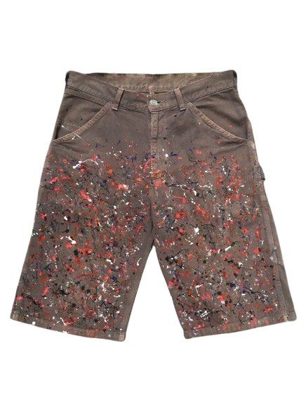 Carhartt paint splatter vintage (Category: Jeans) located in Tuguegarao City. Submitted by thriftnidelll (Listing ID 1463678842, Image 1). Description: .