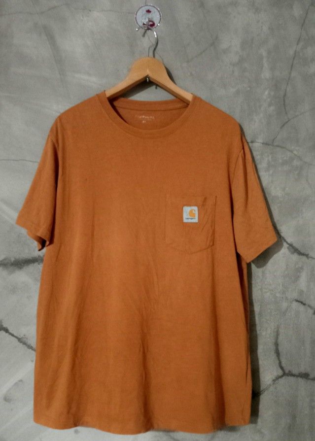 Carhartt Work in Progress (Category: Tshirts & Polo Shirts ) located in Manila. Submitted by boldfalcon.38de78 (Listing ID 1463646261, Image 1). Description: Carhartt Work in Progress As new Condition W -22.5 ' L -28.5 9.9/10 color rate Issue Pinhole Left arm chest back to back But solid at angas parin sa personal Location Davao city Gcash payment J&T Courier Php 550 + sf DM 💌.
