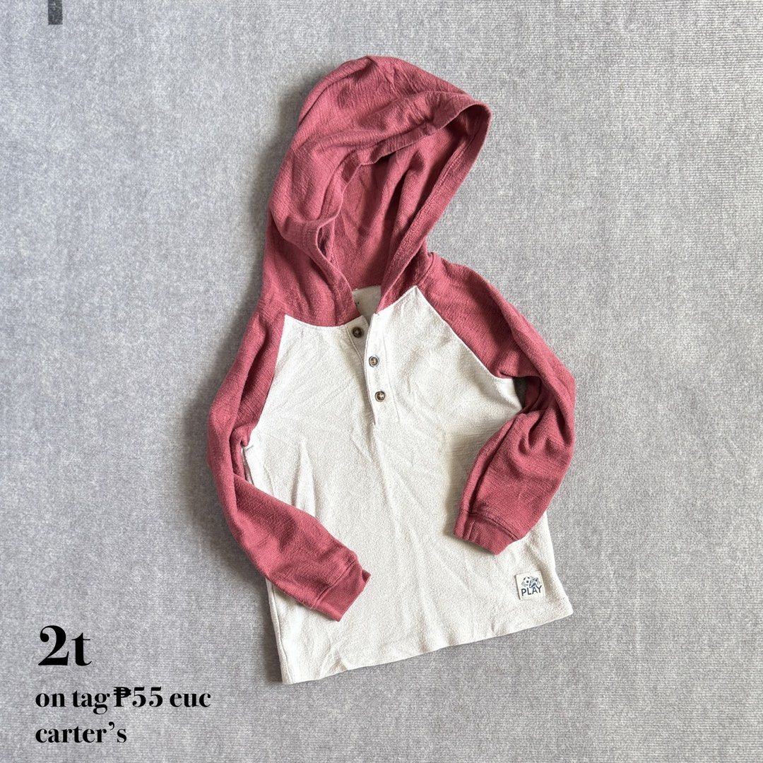 carter’s kids hoodie (Category: Babies & Kids Fashion) located in Baguio. Submitted by mapa_laku (Listing ID 1463663785, Image 1). Description: .