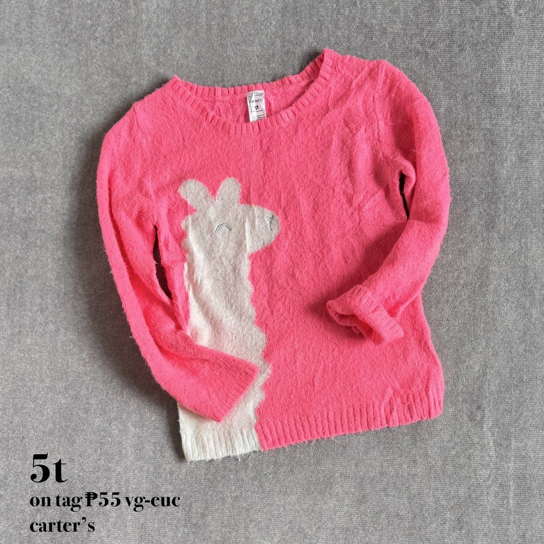 carter’s kids knit sweater (Category: Babies & Kids Fashion) located in Baguio. Submitted by mapa_laku (Listing ID 1463599009, Image 1). Description: .