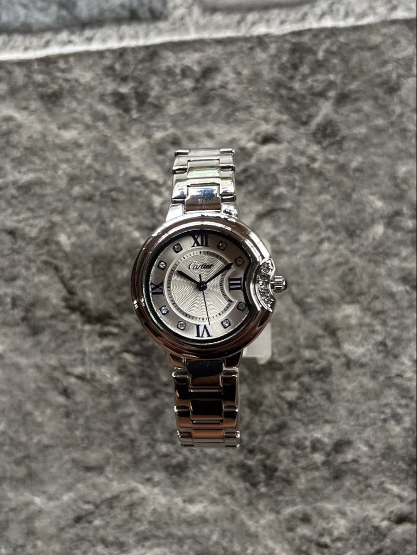 cartier ballon bleu (Category: Women's Watches) located in Caloocan City. Submitted by saints1nz (Listing ID 1463666863, Image 2). Description: cartier ballon blue 1,500 with box and paper bag jnt and lalamove dm me for more details.