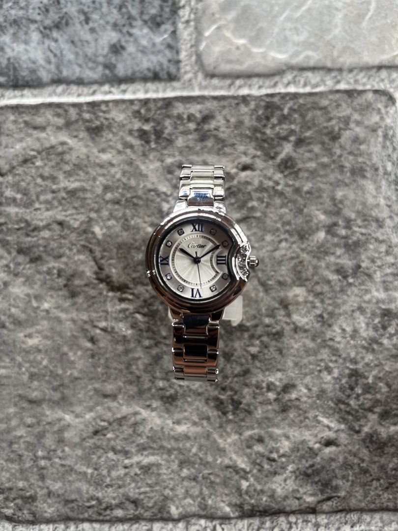 cartier ballon bleu (Category: Women's Watches) located in Caloocan City. Submitted by saints1nz (Listing ID 1463666863, Image 1). Description: cartier ballon blue 1,500 with box and paper bag jnt and lalamove dm me for more details.