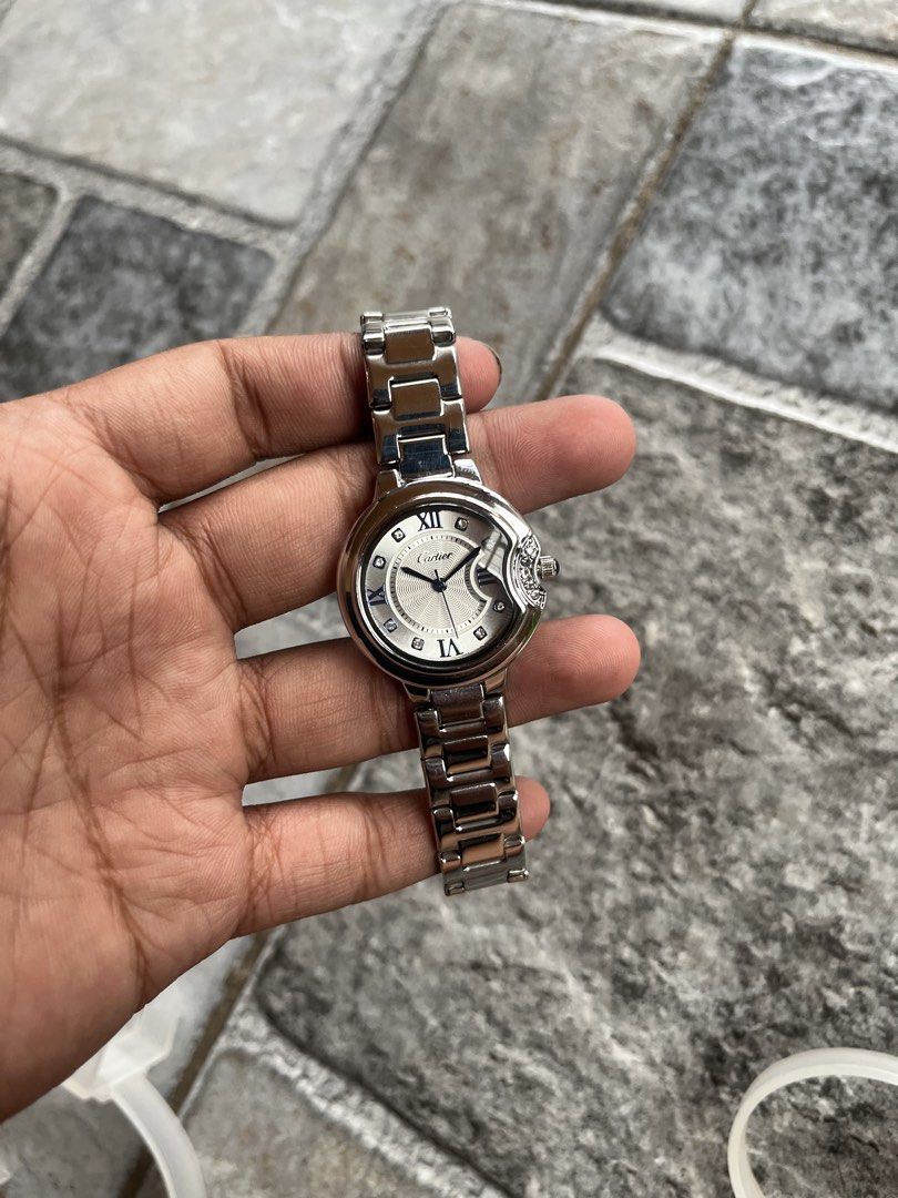 cartier ballon bleu (Category: Women's Watches) located in Caloocan City. Submitted by saints1nz (Listing ID 1463666863, Image 3). Description: cartier ballon blue 1,500 with box and paper bag jnt and lalamove dm me for more details.