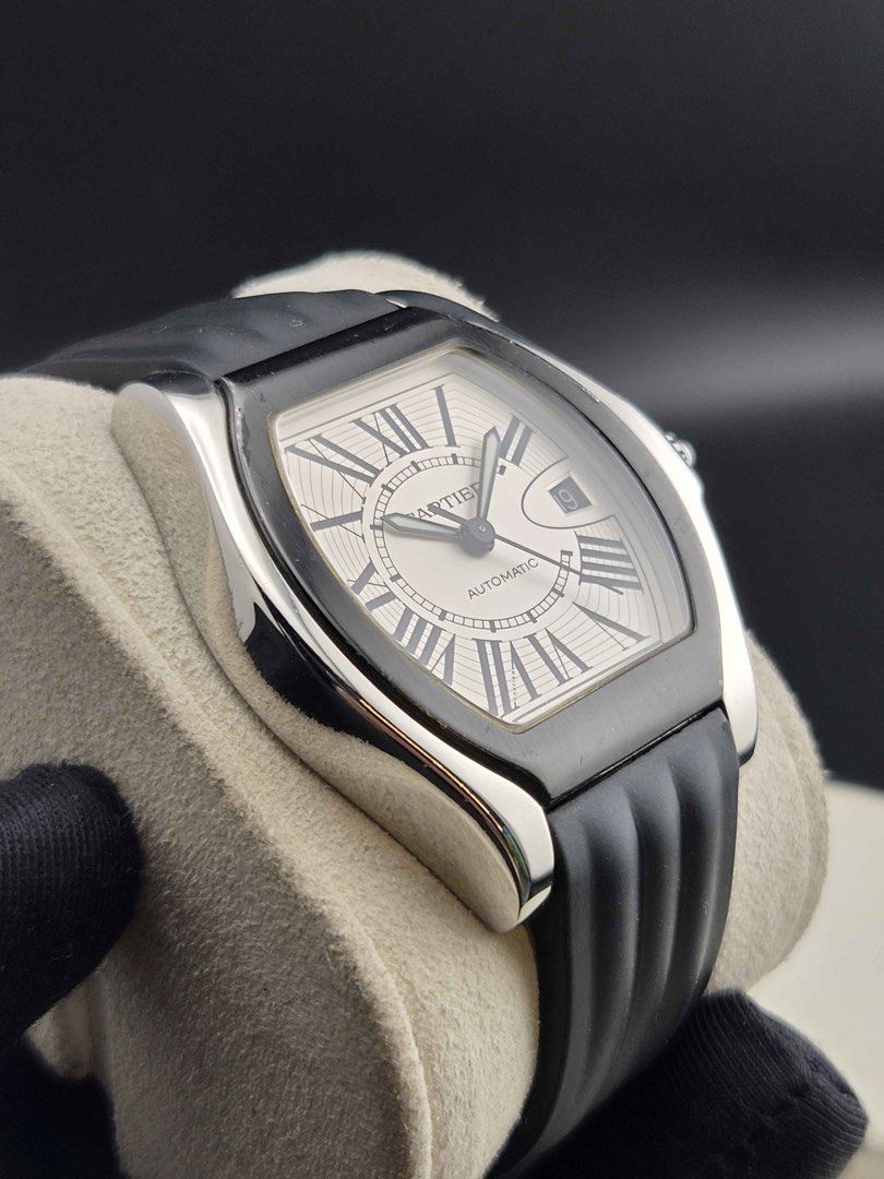 Cartier Roadster S Large 2012 (Category: Men's Watches) located in Makati City. Submitted by tpx.ph (Listing ID 1463685439, Image 3). Description: Cartier Roadster S Large 2012 200k Cash Price W6206018 Good Condition Watch Only.