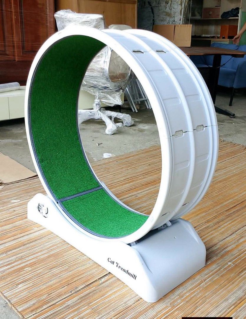 Cat Treadmill (Category: Other Home Furniture) located in Meycauayan. Submitted by marygracecasimiro (Listing ID 1463559936, Image 2). Description: available cat treadmill.