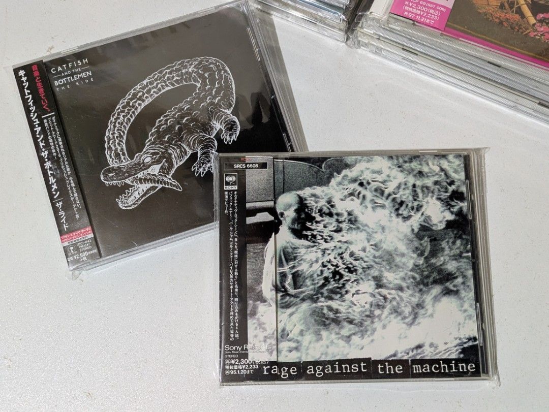 catfish and the bottlemen / rage against the machine CD (Category: CDs & DVDs) located in Quezon City. Submitted by itsluisyall (Listing ID 1463724959, Image 1). Description: catfish and the bottlemen japan with obi strip near mint condition rage against the machine - SOLD japan with obi strip vg+ 400 each.