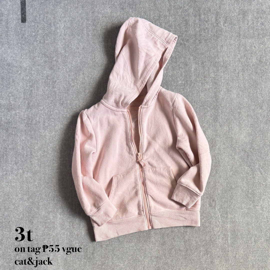 cat&jack kids hoodie jacket (Category: Babies & Kids Fashion) located in Baguio. Submitted by mapa_laku (Listing ID 1463663314, Image 1). Description: .