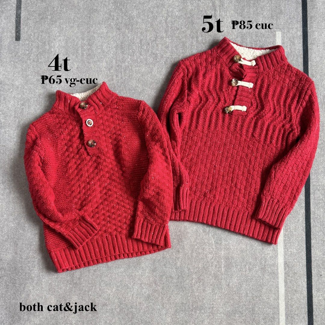 cat&jack kids knit sweater (Category: Babies & Kids Fashion) located in Baguio. Submitted by mapa_laku (Listing ID 1463738824, Image 1). Description: .