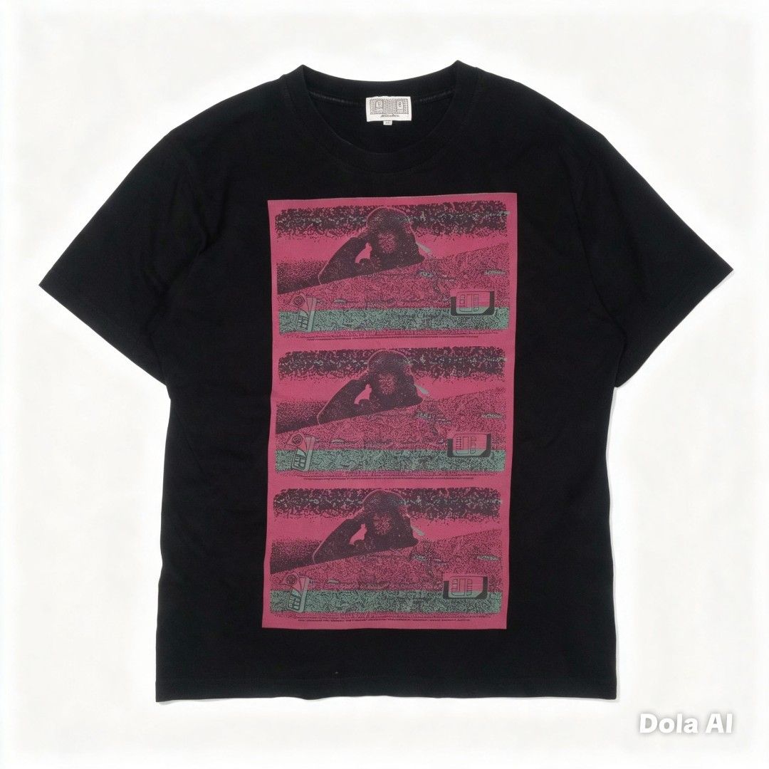 CAV EMPT NOT LIBERATE BLACK TEE (Category: Tshirts & Polo Shirts ) located in Bacoor. Submitted by jeffmedrin55454 (Listing ID 1463677241, Image 1). Description: dimes 21 width x 27.5 length.