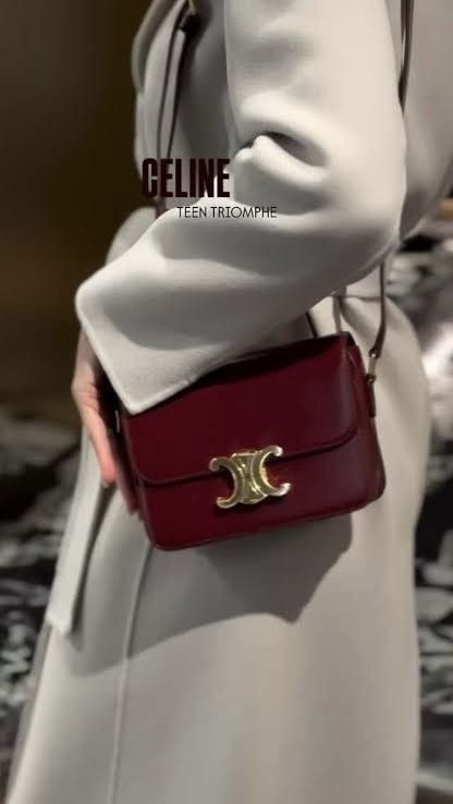 Celine Camera Bag (Category: Shoulder Bags) located in Quezon City. Submitted by luxxechic (Listing ID 1463590751, Image 2). Description: coded pure leather adjustable strap good as new no issue acutual photo posted japan preloved mop: gcash.