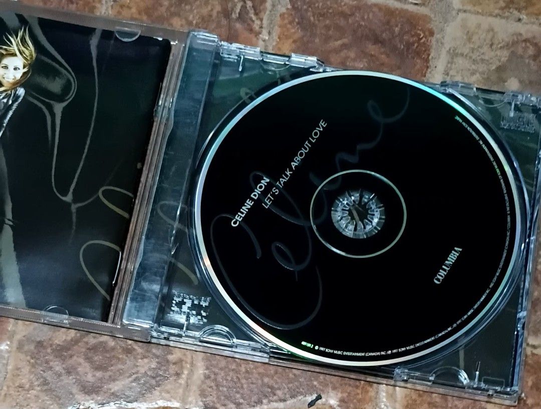 Celine Dion Let's Talk About Love CD (Category: CDs & DVDs) located in Quezon City. Submitted by dancatz (Listing ID 1463594219, Image 2). Description: - Celine Dion's 'Let's Talk About Love' CD - Includes hit songs: 'My Heart Will Go On' and 'Immortality' - Features special collaborations with Barbra Streisand and Luciano Pavarotti - A classic album for any Celine Dion fan LFB Seller's location : Brgy. Sta. Teresita Quezon City Please DM for mor