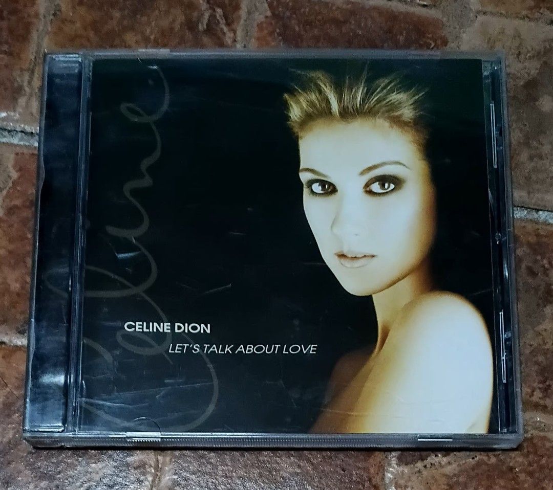 Celine Dion Let's Talk About Love CD (Category: CDs & DVDs) located in Quezon City. Submitted by dancatz (Listing ID 1463594219, Image 1). Description: - Celine Dion's 'Let's Talk About Love' CD - Includes hit songs: 'My Heart Will Go On' and 'Immortality' - Features special collaborations with Barbra Streisand and Luciano Pavarotti - A classic album for any Celine Dion fan LFB Seller's location : Brgy. Sta. Teresita Quezon City Please DM for mor