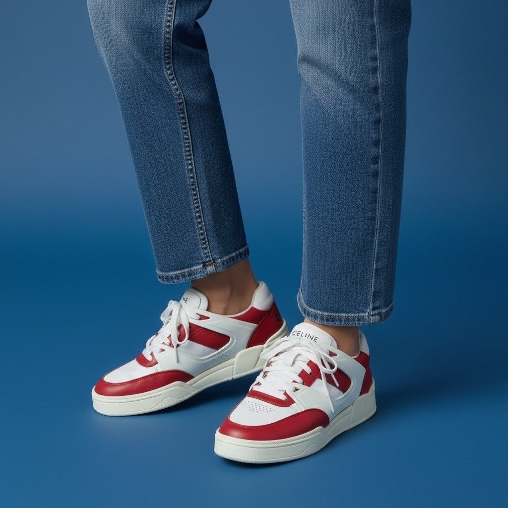 Celine sneakers 39 (Category: Sneakers) located in Quezon City. Submitted by lykpossession (Listing ID 1463658671, Image 1). Description: Ask first if available message nalng other pic mabilisan upload ko lang po ito😊.