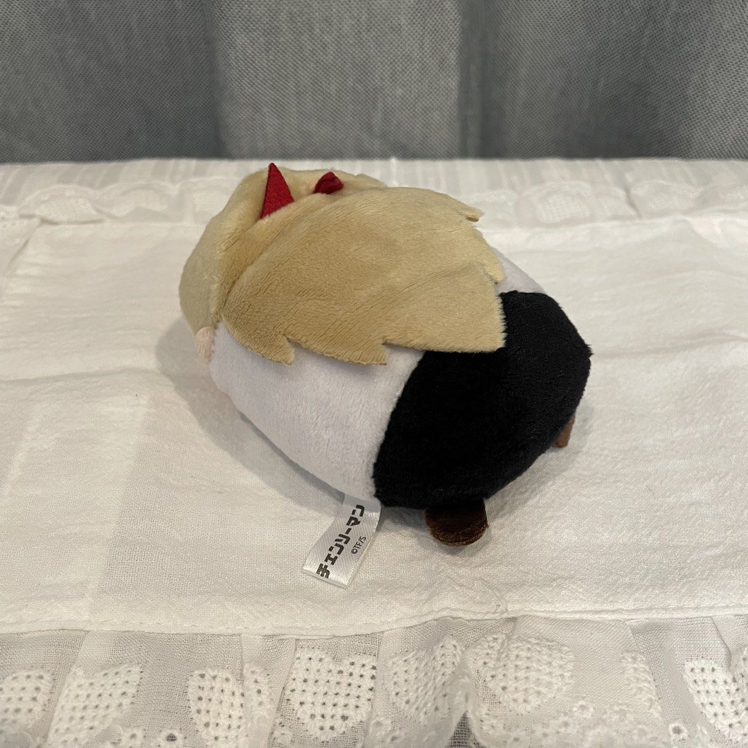 Chainsaw Man Power Noru Chara Mascot Plush (Category: Plushies & Soft Toys) located in Quezon City. Submitted by cart4gumi (Listing ID 1463637130, Image 3). Description: chainsaw man power noru chara mascot plush ₊˚⊹ ᰔ ᰔ comes with original tag.