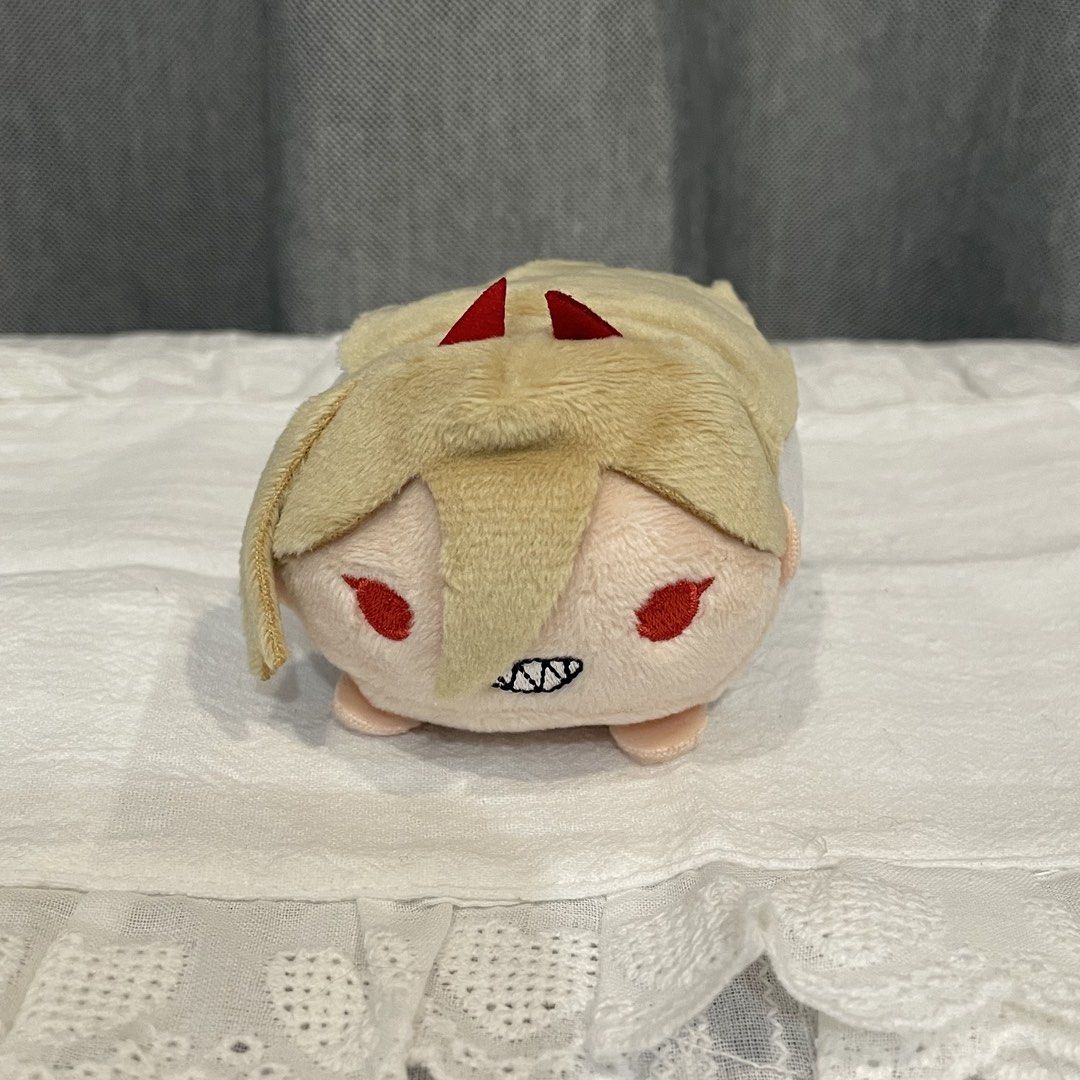 Chainsaw Man Power Noru Chara Mascot Plush (Category: Plushies & Soft Toys) located in Quezon City. Submitted by cart4gumi (Listing ID 1463637130, Image 2). Description: chainsaw man power noru chara mascot plush ₊˚⊹ ᰔ ᰔ comes with original tag.