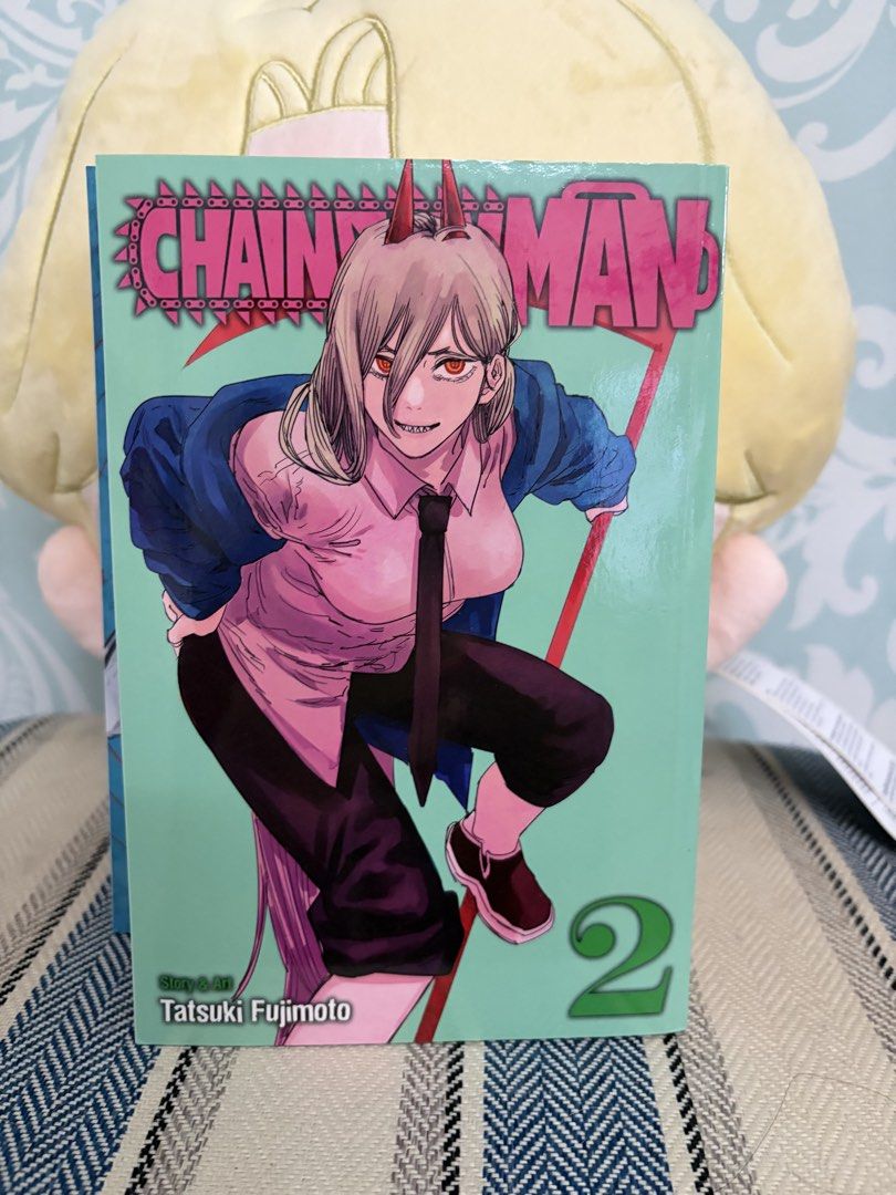 Chainsaw Man Vol. 2 (Category: Comics & Manga) located in Manila. Submitted by sc.moo04 (Listing ID 1463647221, Image 1). Description: .