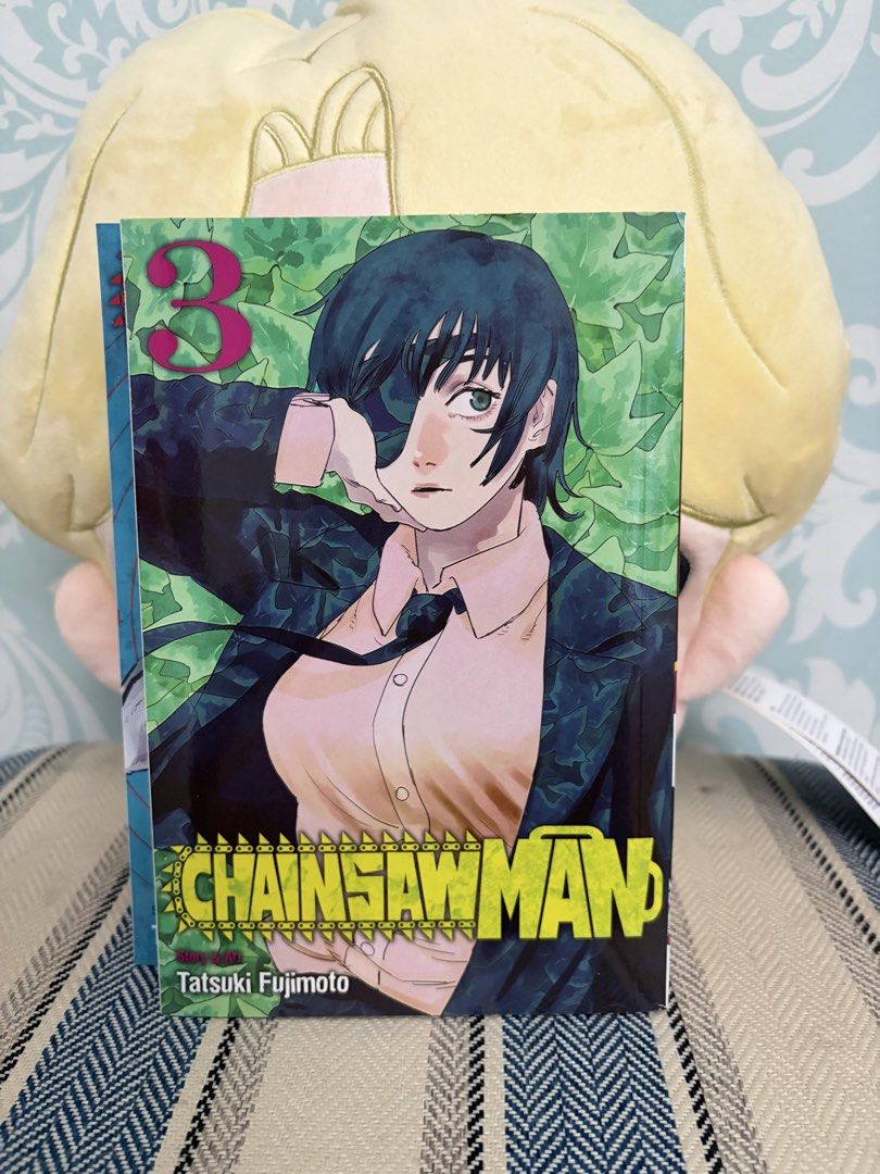 Chainsaw Man Vol. 3 (Category: Comics & Manga) located in Manila. Submitted by sc.moo04 (Listing ID 1463647289, Image 1). Description: .