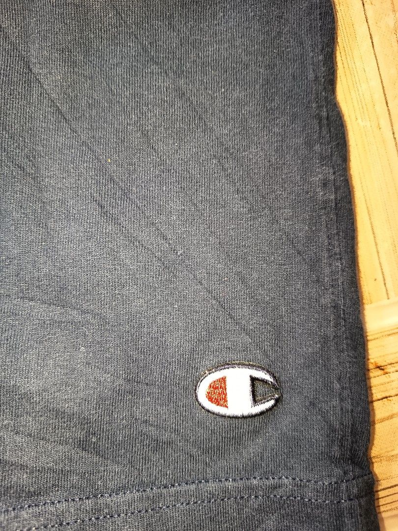 Champion Shorts (Dark Blue) (Category: Shorts) located in Pasay City. Submitted by ODDXX (Listing ID 1463629778, Image 3). Description: Ganda din neto solid promise! Best fit to 31-32 Waist. 199php only add shipping fee ka nlng..