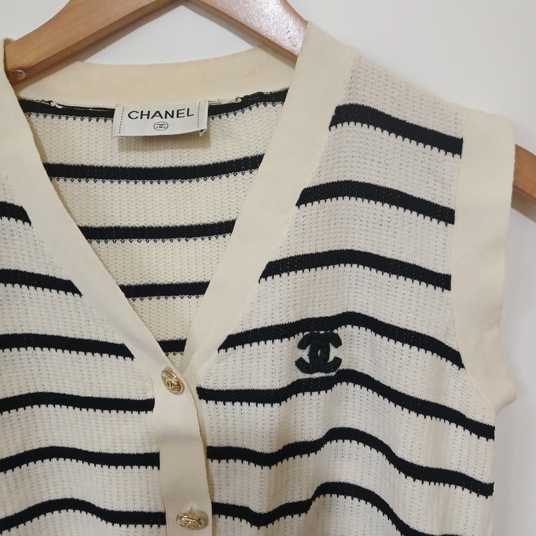 CHANEL (Category: Luxury Apparel) located in Ozamiz City. Submitted by 2nd.sight (Listing ID 1463580684, Image 3). Description: fresh from bale *needs wash (see pics) size: 38 on tag w: 18 l: 18.