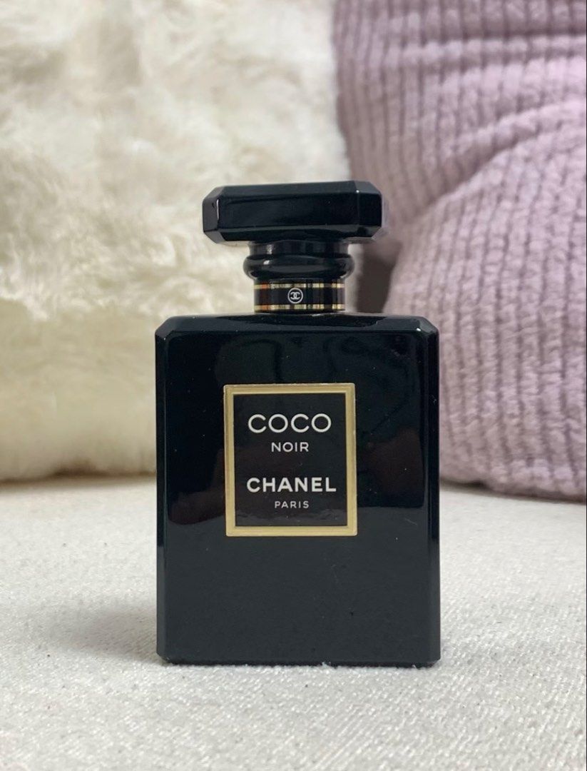Chanel Coco Noir 100mL (Category: Fragrance & Deodorants) located in Quezon City. Submitted by yswliu66 (Listing ID 1463735655, Image 1). Description: 100mL fsm b/o unli legit check :)) slightly nego can send more pics for lc upon request ✨.