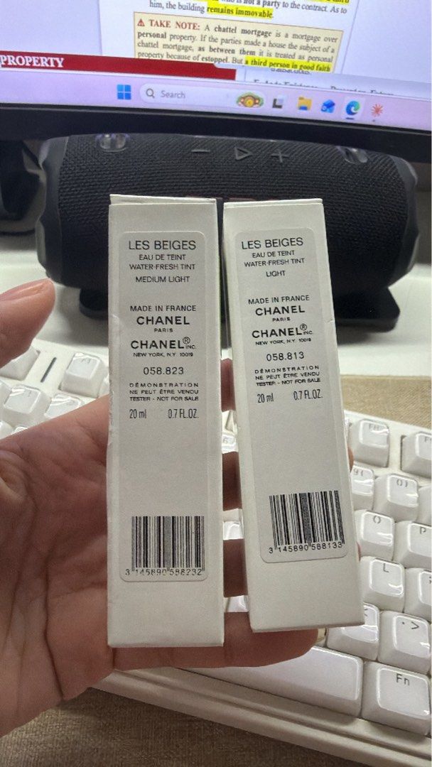 Chanel Water Tint (Category: Makeup) located in Bulacan. Submitted by karisma_noverra (Listing ID 1463657053, Image 2). Description: Tester bottle.