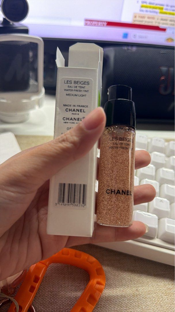 Chanel Water Tint (Category: Makeup) located in Bulacan. Submitted by karisma_noverra (Listing ID 1463657053, Image 3). Description: Tester bottle.