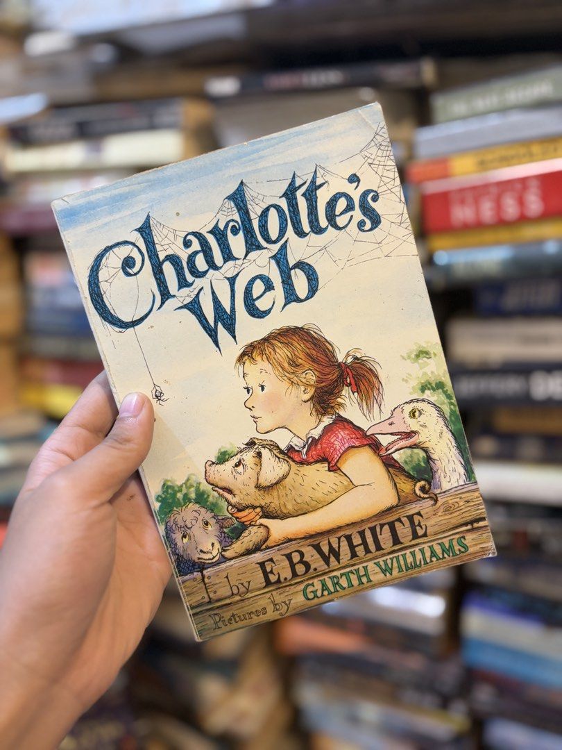 Charlotte's Web by E.B. White - Classic Children's Book (Category: Children's Books) located in Calamba. Submitted by ealectrice27 (Listing ID 1463694411, Image 1). Description: Mode of Payment: Gcash, PNB, Maribank Mode of Delivery: Jnt, Lbc, Lalamove Meet up/Pick up: Anywhere around Calamba.