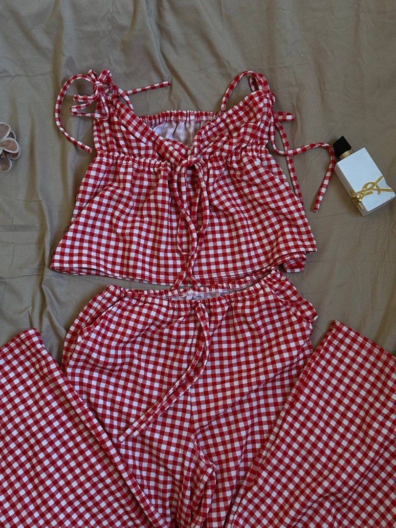 Checkered Terno (Category: Sets or Coordinates) located in Manila. Submitted by aurelleph (Listing ID 1463582551, Image 3). Description: Size: Medium-Large 🛍️𝗛𝗢𝗪 𝗧𝗢 𝗢𝗥𝗗𝗘𝗥 ♡ Choose your item ♡ Wait for your order confirmation We’ll message you once your order is confirmed .