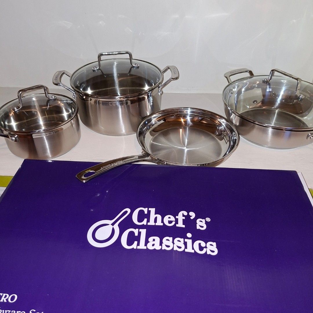 Chef's classics cilantro stainless cookware set (Category: Craft Supplies & Tools) located in Manila. Submitted by john-trade (Listing ID 1463560460, Image 3). Description: .