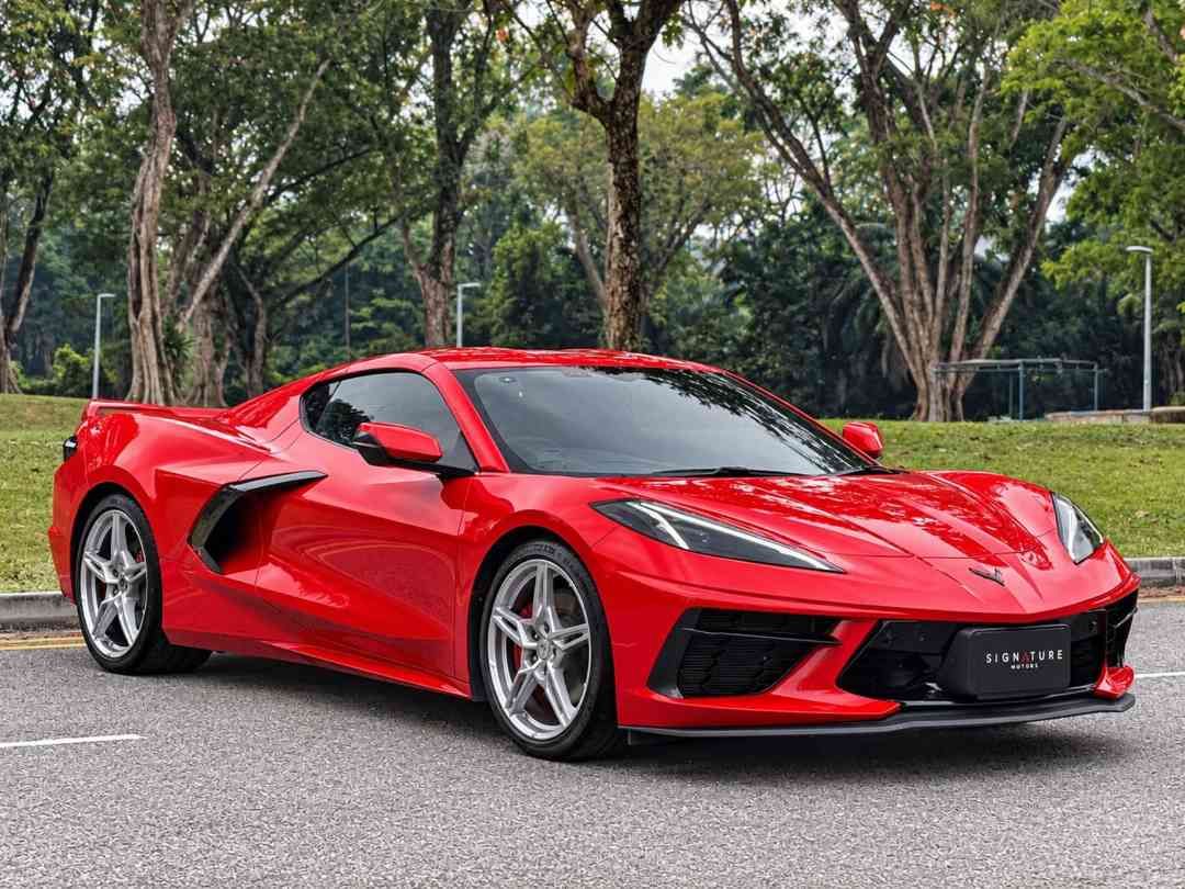 Chevrolet Corvette 6.2 C8 (A) (Category: Used Cars) located in Singapore. Submitted by signaturemotors (Listing ID 1463643681, Image 2). Description: Showroom: 237 ALEXANDRA ROAD 237 Alexandra Road #02-04 Singapore 159929 Low Mileage! The Corvette's Mid Mounted Engine Now Offers Exotic Sport Car Performance That Is Suitable For Daily Driving. Arguably The Best Value Supercar You Can Buy Today In Singapore. High Trade In Available! Full Loan Avail