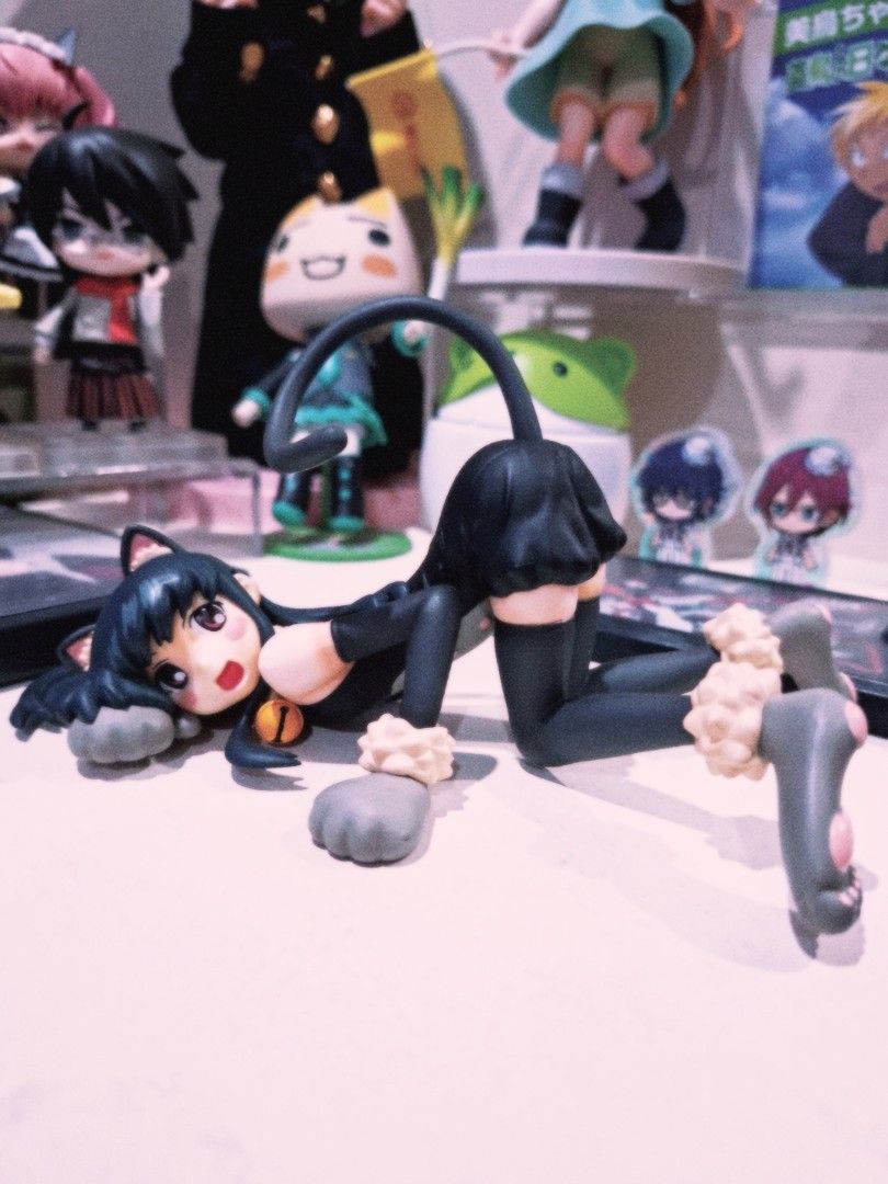 Chokotto Sister Black cat Ver. Figure (Category: Figurines & Statues) located in Binan City. Submitted by halftcnes (Listing ID 1463641321, Image 2). Description: Figure is like new and fine as it is, no flaws Bought the box with flaws (refer to last pic) Only displayed and stored in storage properly. Always cleaned Binan Laguna Loc RFS: impulse buy due to identity crisis for months 💀 now focusing on main interests.