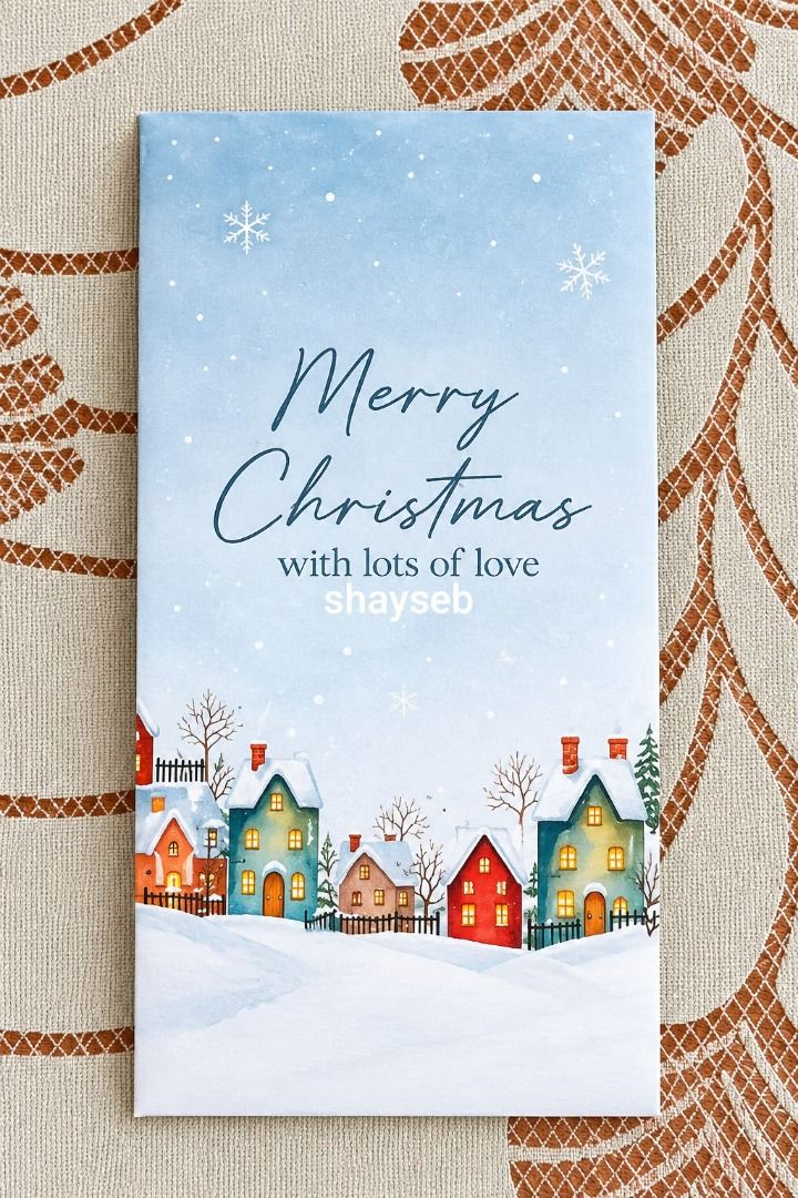 Christmas Money Envelope (Category: Occasions & Party Supplies) located in Lucena. Submitted by shayseb (Listing ID 1463601401, Image 2). Description: ✨ 12-IN-1 MONEY ENVELOPE PRINTABLE TEMPLATES ✨ Looking for cute, stylish, and easy-to-use money envelopes for gifts, savings challenges, or upcoming occasions? Get this 12-page digital bundle with unique designs! 📌 Product Details: 12 Pages – Different unique designs per page Ready to Print (PDF /