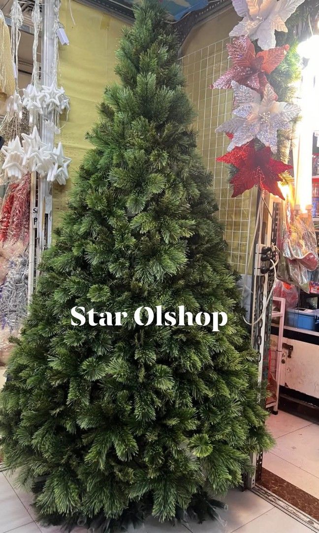 Christmas tree Sugar vynil (Category: Wall Decor) located in Manila. Submitted by mecagani (Listing ID 1463700807, Image 1). Description: Order now ,Ship now 💯 available size: 6ft 7ft 8ft 10ft 12ft 15ft 20ft.