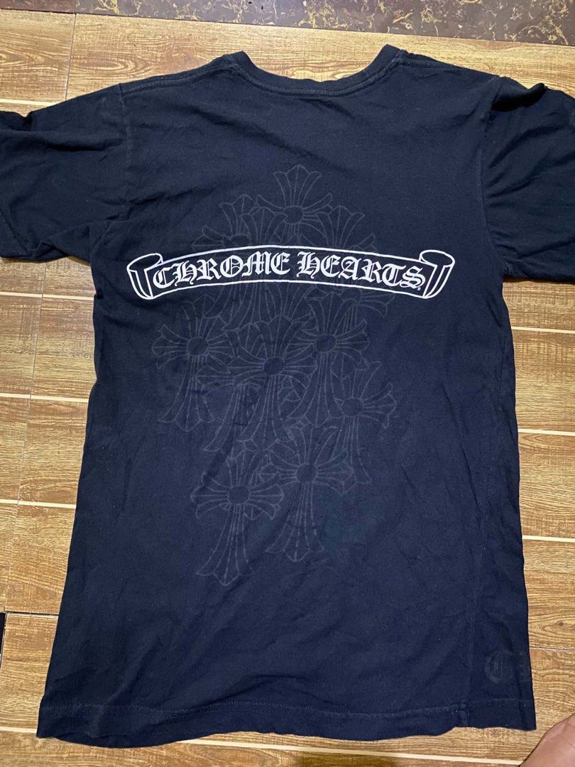 CHROME TEE (Category: Tshirts & Polo Shirts ) located in Lapu Lapu. Submitted by fellasgallery11 (Listing ID 1463563063, Image 2). Description: Small Dm me .