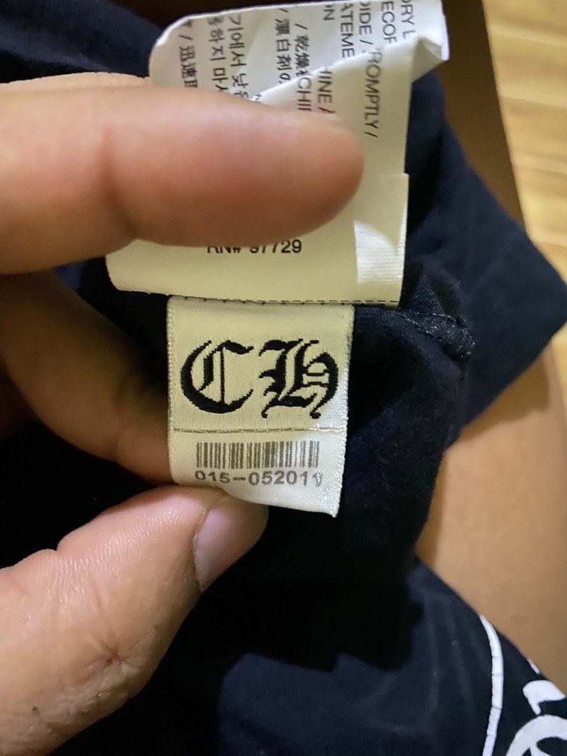 CHROME TEE (Category: Tshirts & Polo Shirts ) located in Lapu Lapu. Submitted by fellasgallery11 (Listing ID 1463563063, Image 3). Description: Small Dm me .