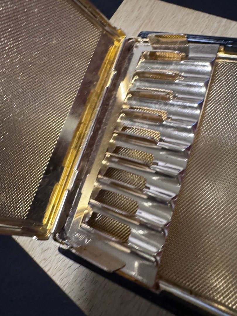 Cigarette case (Category: Luxury Accessories) located in Marikina City. Submitted by luvbags40524 (Listing ID 1463680983, Image 3). Description: Good condition Dm for interested .